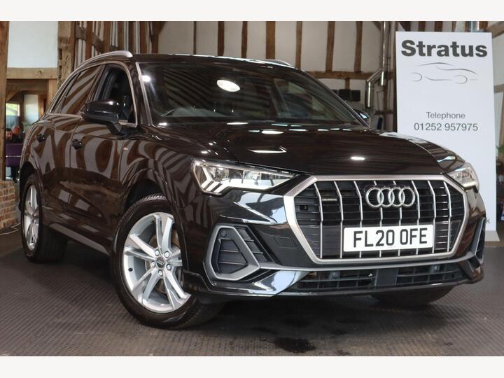 Audi Q3 2.0 TFSI 40 S Line S Tronic Quattro Euro 6 (s/s) 5dr