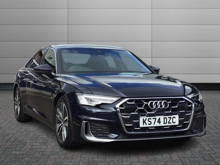 Audi A6 2.0 TFSI 40 S Line S Tronic Euro 6 (s/s) 4dr