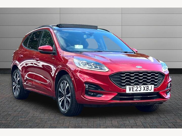 Ford Kuga 2.5 Duratec 14.4kWh ST-Line X Edition CVT Euro 6 (s/s) 5dr