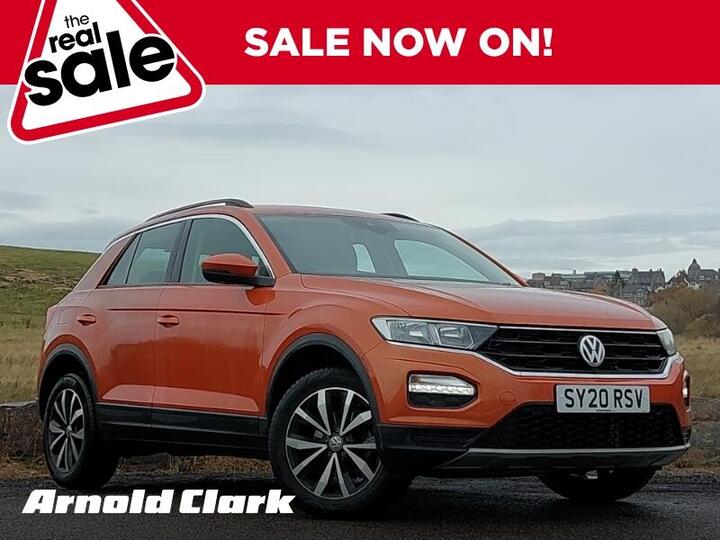 Volkswagen T-Roc 1.0 TSI SE Euro 6 (s/s) 5dr Volkswagen T-Roc 1.0 TSI SE Euro 6 (s/s) 5dr