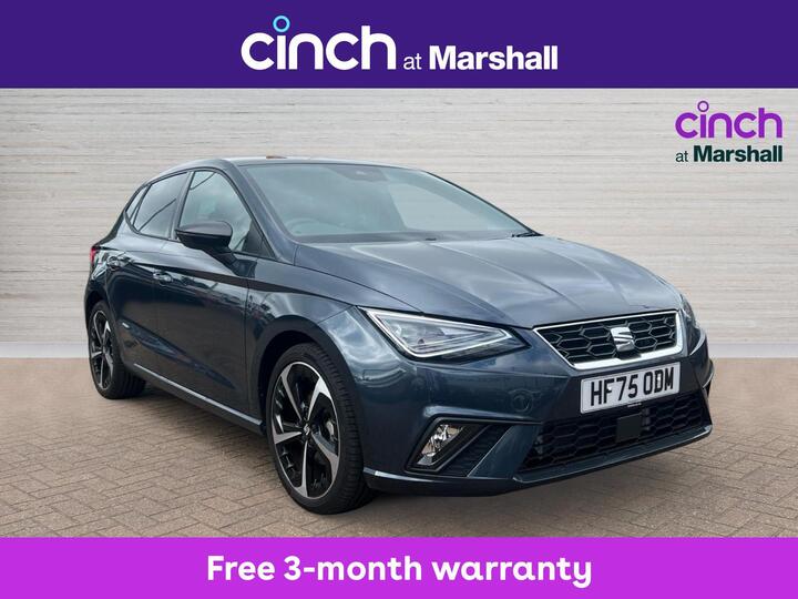 SEAT Ibiza 1.0 TSI FR Sport DSG Euro 6 (s/s) 5dr