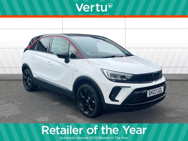 Vauxhall Crossland 1.2 Turbo GS Line Auto Euro 6 (s/s) 5dr