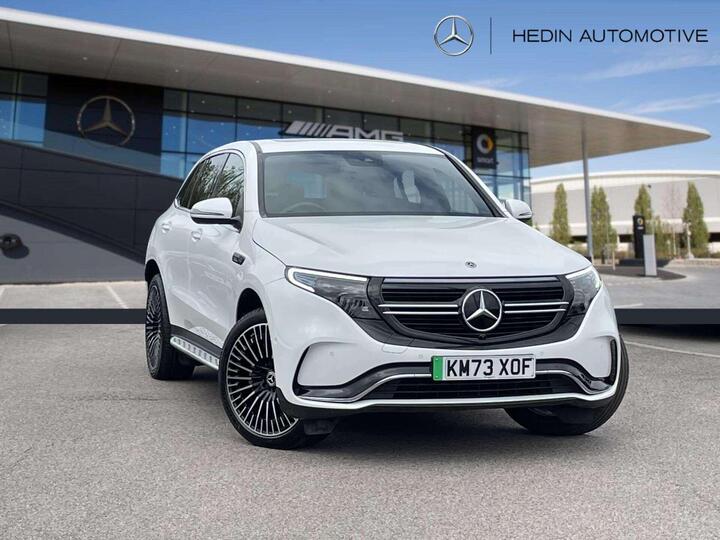 Mercedes-Benz EQC EQC 400 80kWh AMG Line (Premium) Auto 4MATIC 5dr