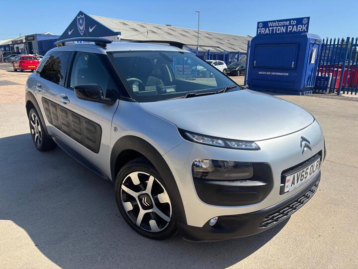 Citroen C4 Cactus 1.6 BlueHDi Flair Euro 6 5dr