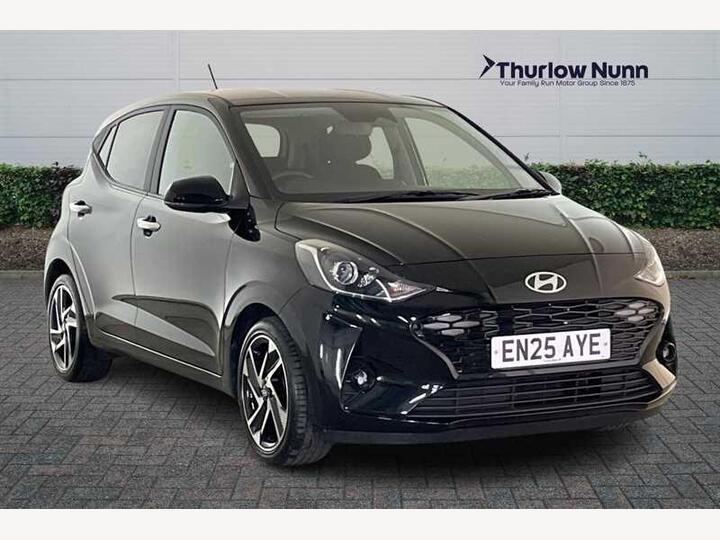 Hyundai I10 1.0 Premium Auto Euro 6 (s/s) 5dr