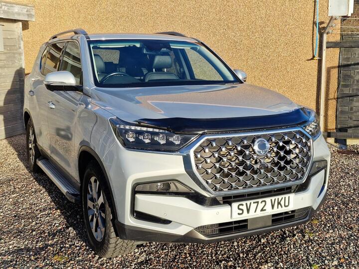 SsangYong Rexton 2.2D Ultimate T-Tronic 4WD Euro 6 5dr SsangYong Rexton 2.2D Ultimate T-Tronic 4WD Euro 6 5dr