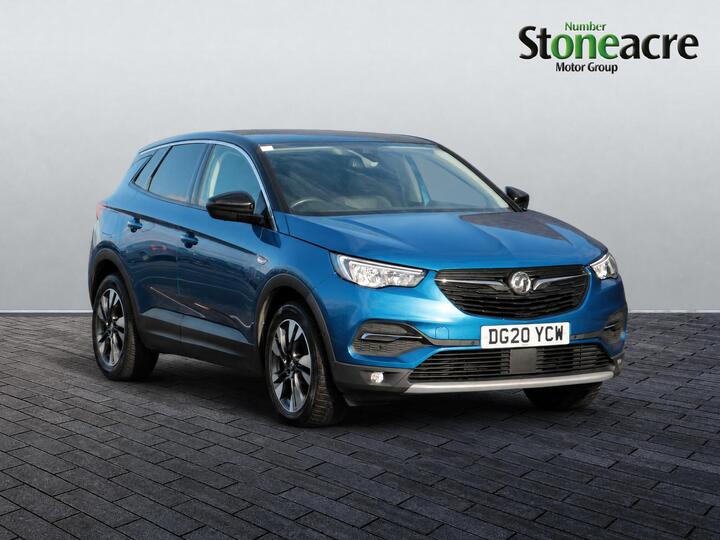 Vauxhall Grandland X 1.2 Turbo SRi Nav Euro 6 (s/s) 5dr