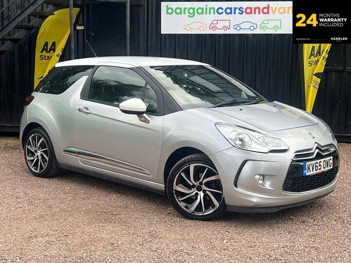 DS AUTOMOBILES DS 3 1.6 BlueHDi DStyle Nav Euro 6 (s/s) 3dr