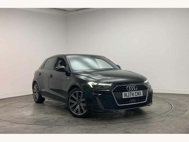 Audi A1 Sportback 1.0 TFSI 30 S Line Sportback S Tronic Euro 6 (s/s) 5dr