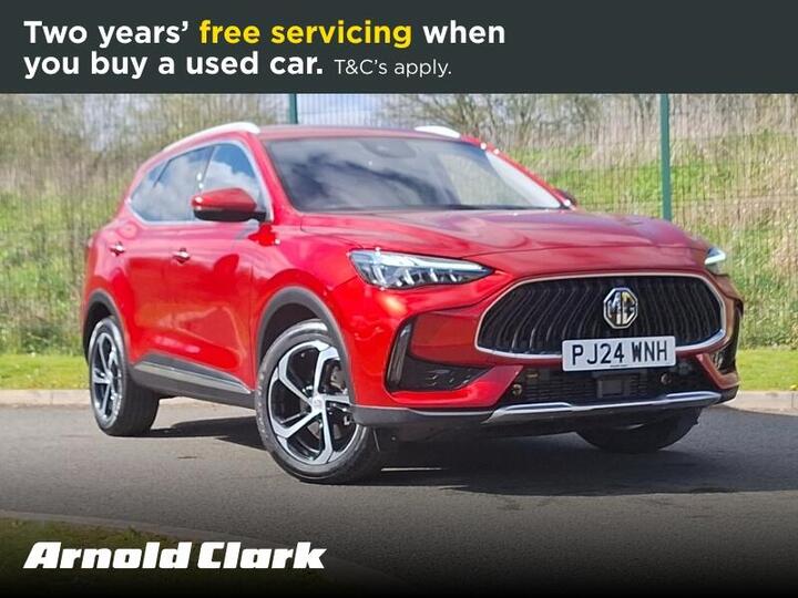 MG MG HS 1.5 T-GDI Trophy DCT Euro 6 (s/s) 5dr