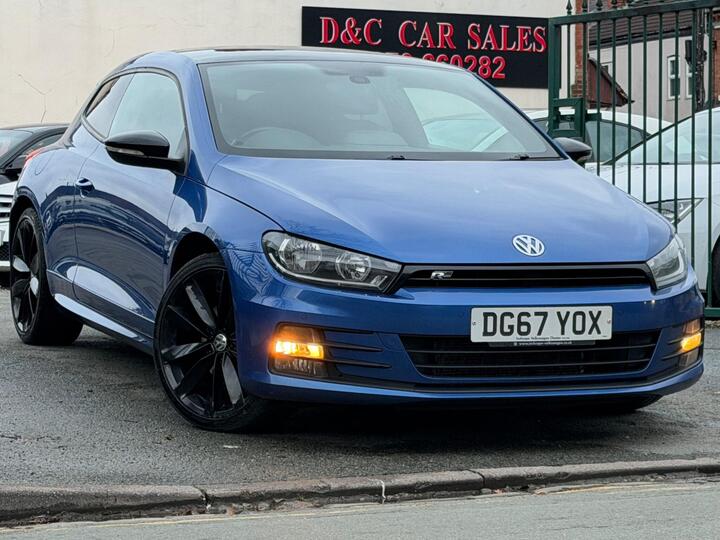 Volkswagen Scirocco 2.0 TDI R-Line Black Edition DSG Euro 6 (s/s) 3dr