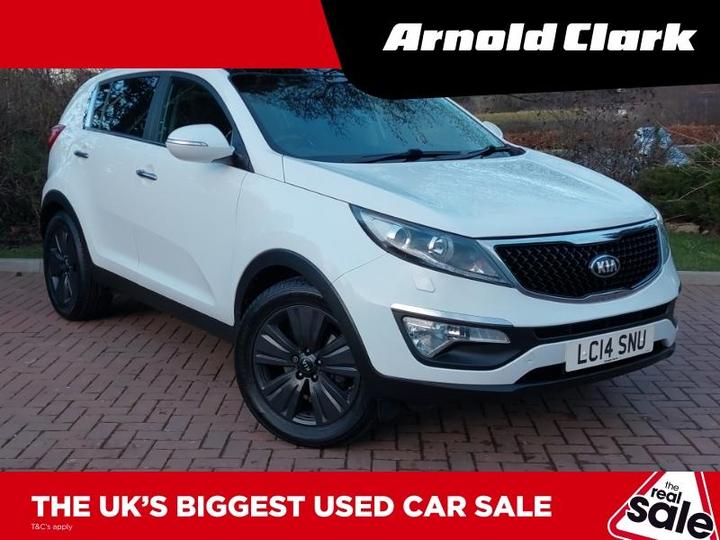 Kia Sportage 1.7 CRDi EcoDynamics 3 2WD Euro 5 (s/s) 5dr