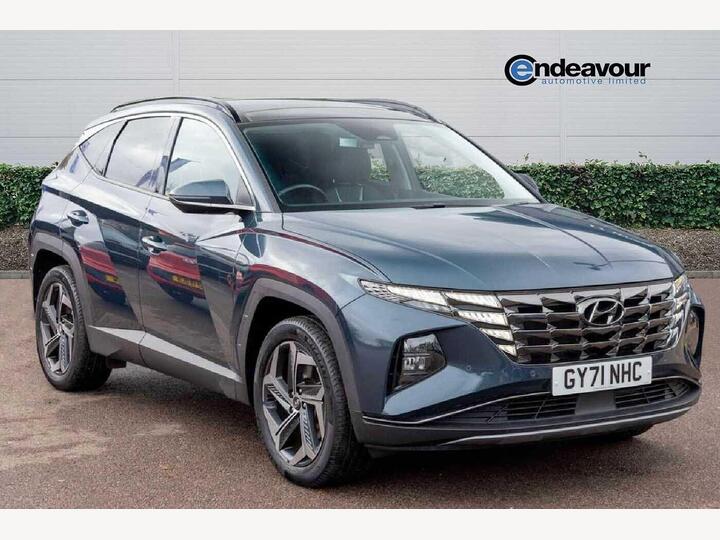 Hyundai TUCSON 1.6 H T-GDi Ultimate Auto Euro 6 (s/s) 5dr Hyundai TUCSON 1.6 H T-GDi Ultimate Auto Euro 6 (s/s) 5dr