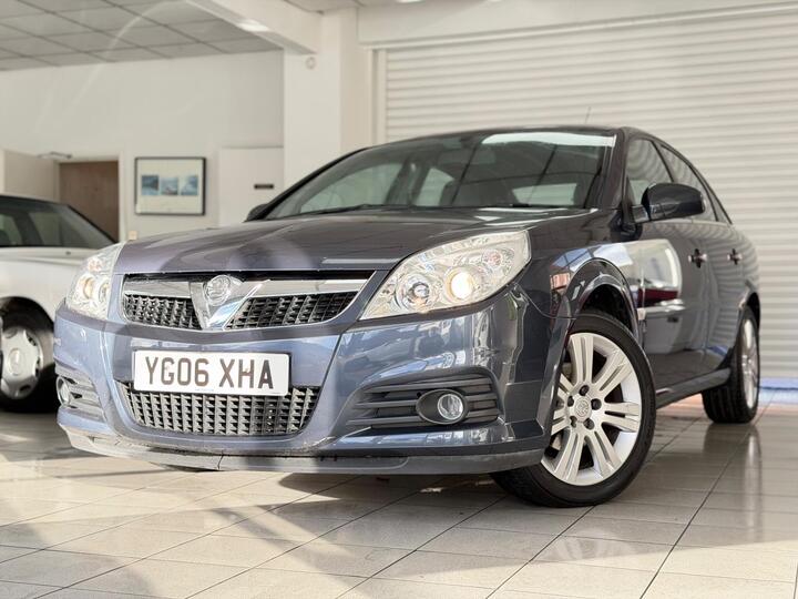 Vauxhall Vectra 1.8 VVT Exclusiv 5dr Vauxhall Vectra 1.8 VVT Exclusiv 5dr