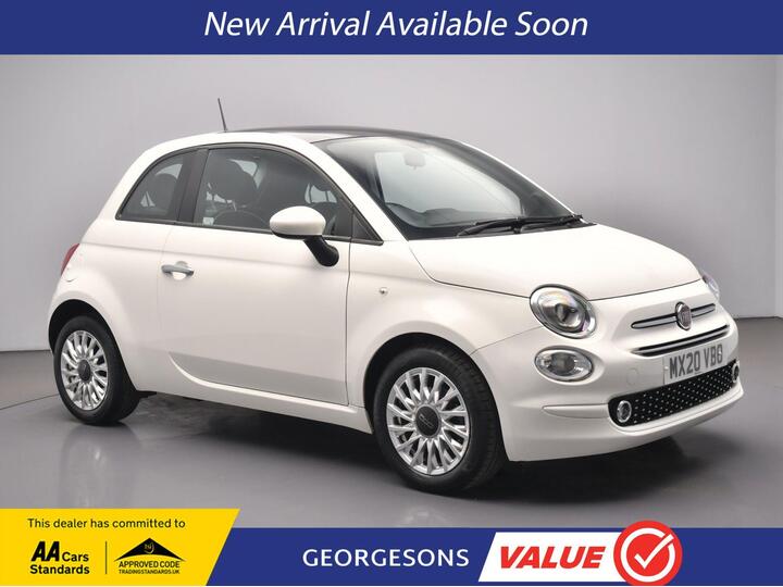 Fiat 500 1.0 MHEV Lounge Euro 6 (s/s) 3dr