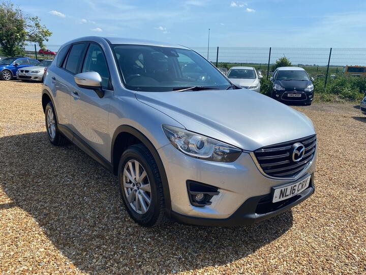Mazda CX-5 2.2 SKYACTIV-D SE-L Nav Euro 6 (s/s) 5dr