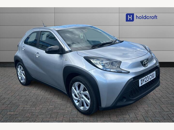 Toyota Aygo X 1.0 VVT-i Pure Euro 6 (s/s) 5dr