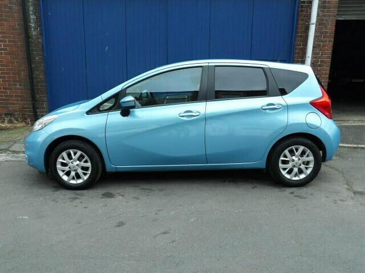 Nissan Note 1.2 12V Acenta Premium Euro 5 (s/s) 5dr