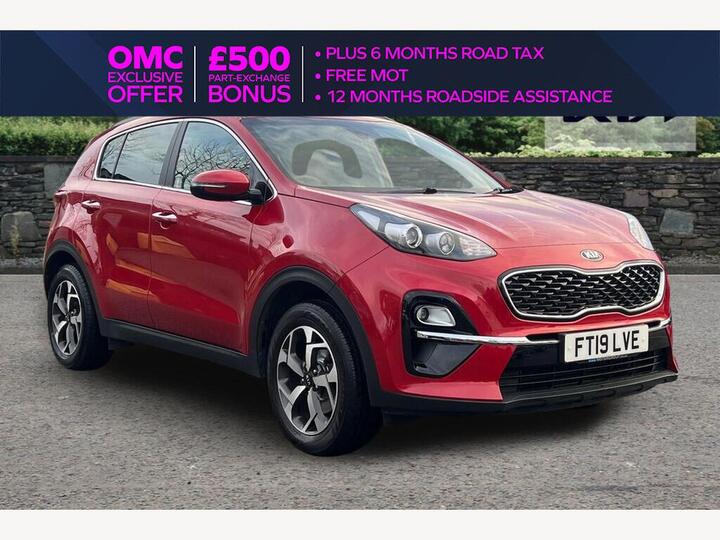 Kia Sportage 1.6 GDi 2 Euro 6 (s/s) 5dr
