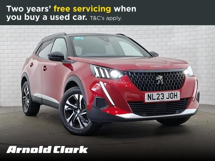 Peugeot 2008 1.2 PureTech GT Euro 6 (s/s) 5dr