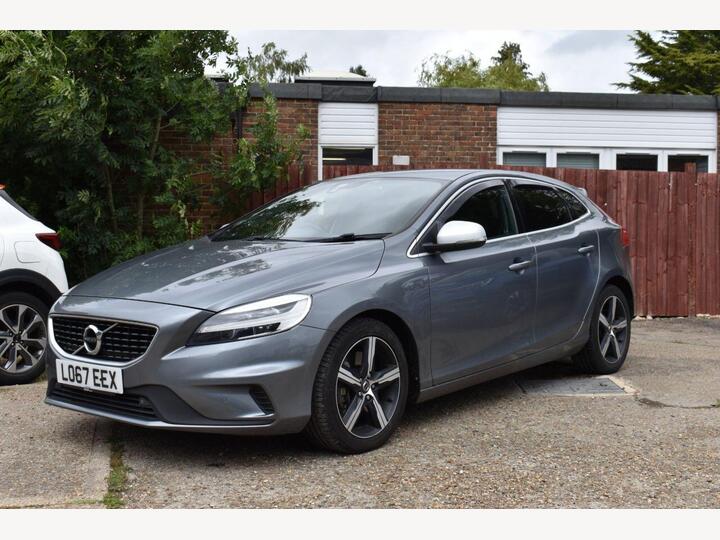 Volvo V40 2.0 D4 R-Design Nav Plus Euro 6 (s/s) 5dr