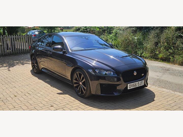 Jaguar XF 3.0d V6 S Auto Euro 6 (s/s) 4dr