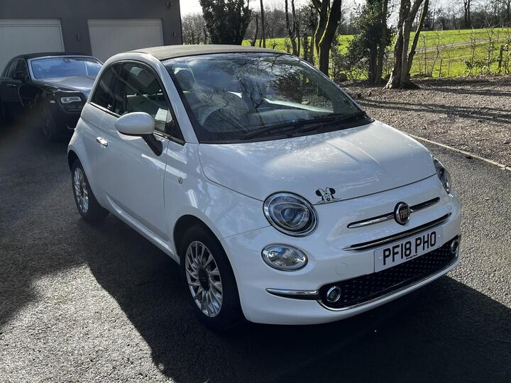 Fiat 500C 1.2 Lounge Euro 6 (s/s) 2dr