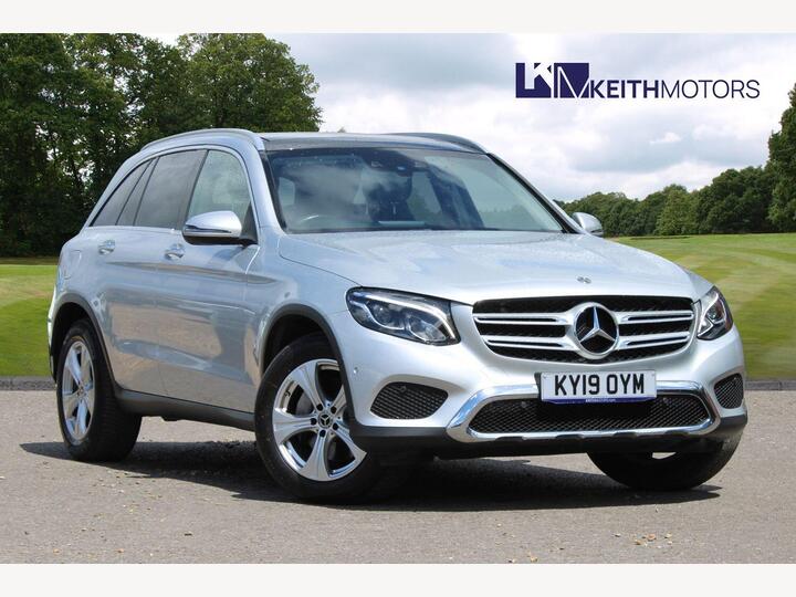 Mercedes-Benz GLC 2.1 GLC220d Sport (Premium Plus) G-Tronic+ 4MATIC Euro 6 (s/s) 5dr