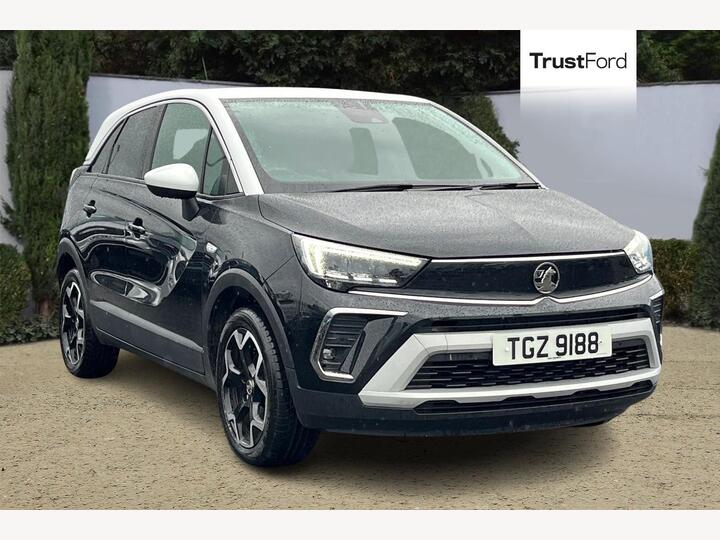 Vauxhall Crossland 1.2 Turbo Elite Nav Euro 6 (s/s) 5dr