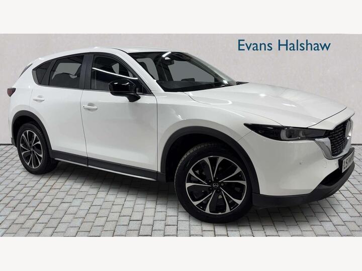 Mazda CX-5 ESTATE 2.0 E-SKYACTIV G MHEV Newground Auto Euro 6 (s/s) 5dr