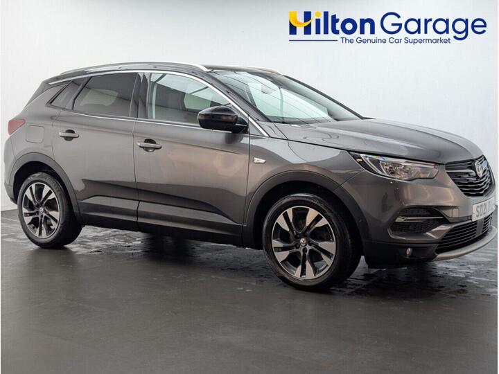 Vauxhall GRANDLAND X 1.2 Turbo SRi Nav Euro 6 (s/s) 5dr Vauxhall GRANDLAND X 1.2 Turbo SRi Nav Euro 6 (s/s) 5dr