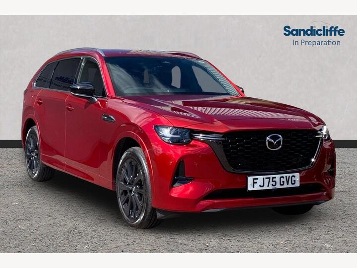 Mazda CX-80 2.5 E-SKYACTIV 17.8kWh Homura Auto 4WD Euro 6 5dr