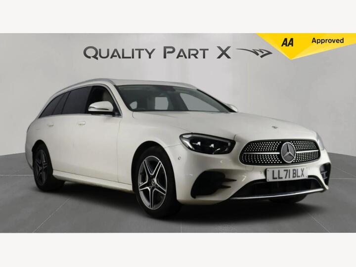 Mercedes-Benz E Class 2.0 E300de 13.5kWh AMG Line Edition G-Tronic+ Euro 6 (s/s) 5dr
