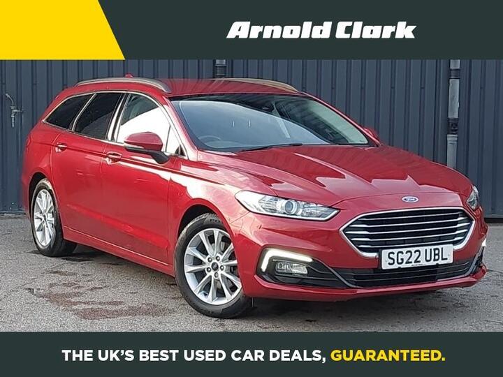 Ford Mondeo 2.0 TiVCT Zetec Edition CVT Euro 6 (s/s) 5dr
