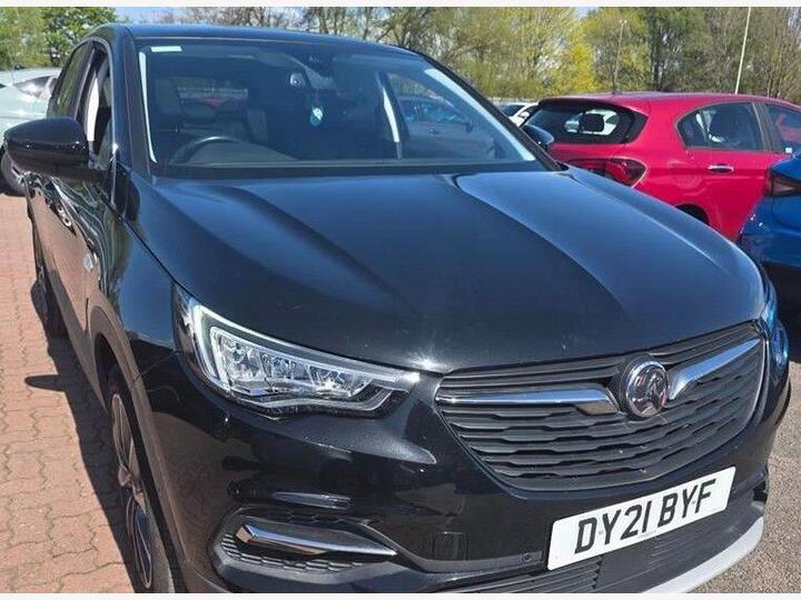 Vauxhall Grandland X 1.2 Turbo Elite Nav Euro 6 (s/s) 5dr