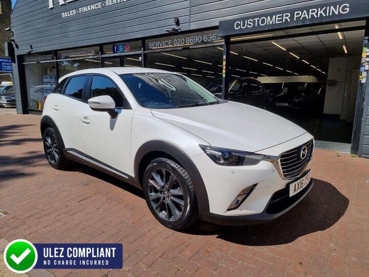 Mazda CX-3 2.0 SKYACTIV-G Sport Nav Auto Euro 6 (s/s) 5dr
