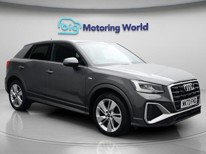 Audi Q2 1.5 TFSI CoD 35 S Line S Tronic Euro 6 (s/s) 5dr