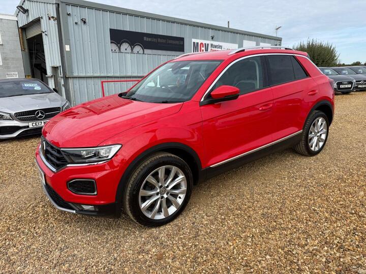 Volkswagen T-ROC 1.0 TSI SEL Euro 6 (s/s) 5dr
