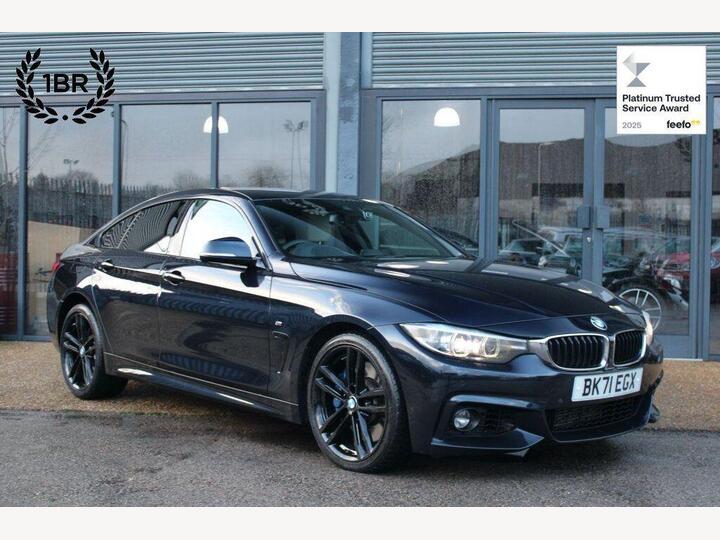 BMW 4 Series Gran Coupe 3.0 435d M Sport Auto XDrive Euro 6 (s/s) 5dr