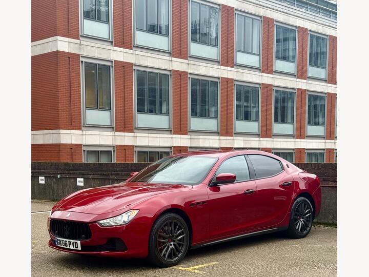 Maserati Ghibli 3.0D V6 ZF Euro 5 (s/s) 4dr