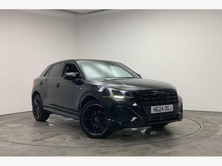 Audi Q2 1.5 TFSI CoD 35 Black Edition S Tronic Euro 6 (s/s) 5dr