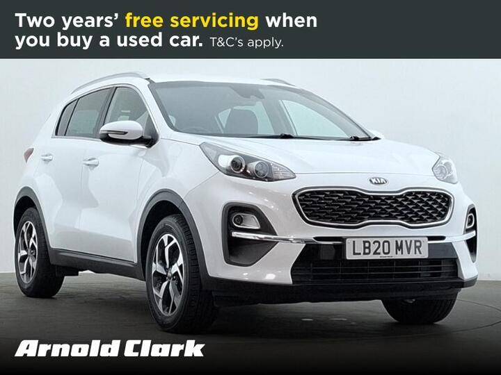 Kia Sportage 1.6 GDi 2 Euro 6 (s/s) 5dr