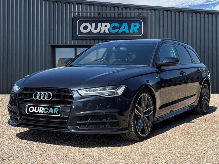 Audi A6 AVANT 3.0 TDI V6 Black Edition S Tronic Quattro Euro 6 (s/s) 5dr