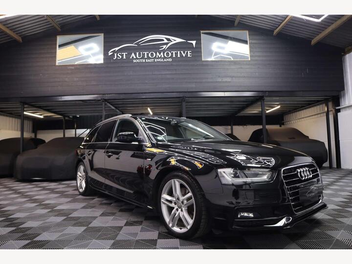 Audi A4 Avant 2.0 TFSI S Line S Tronic Euro 6 (s/s) 5dr