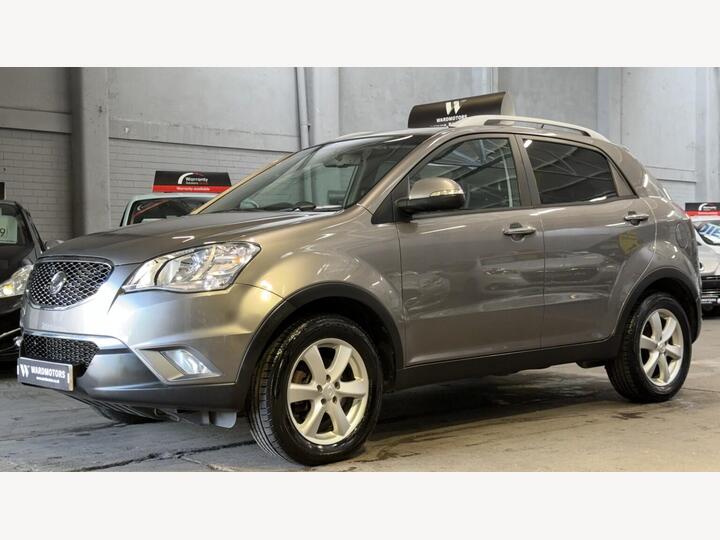 SsangYong KORANDO 2.0D EX T-Tronic 4WD Euro 5 5dr SsangYong KORANDO 2.0D EX T-Tronic 4WD Euro 5 5dr