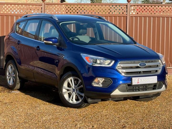 Ford Kuga 2.0 TDCi Titanium Euro 6 (s/s) 5dr