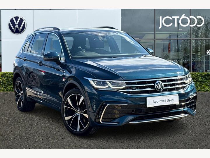 Volkswagen Tiguan 2.0 TDI R-Line DSG Euro 6 (s/s) 5dr