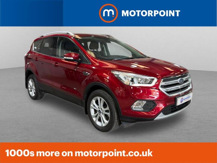 Ford Kuga 2.0 TDCi Titanium Powershift AWD Euro 6 (s/s) 5dr
