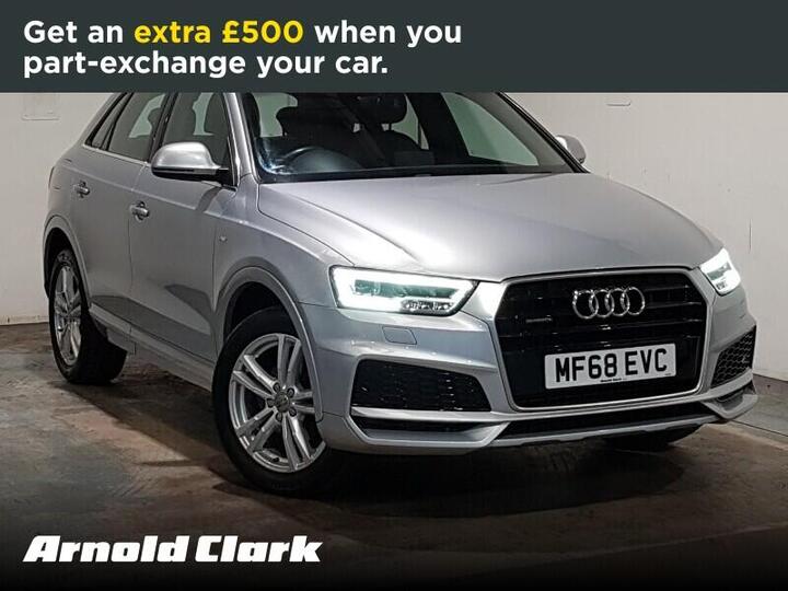 Audi Q3 2.0 TFSI S Line Edition S Tronic Quattro Euro 6 (s/s) 5dr