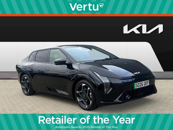 Kia EV4 81.4kWh GT-Line S Fastback Auto 4dr